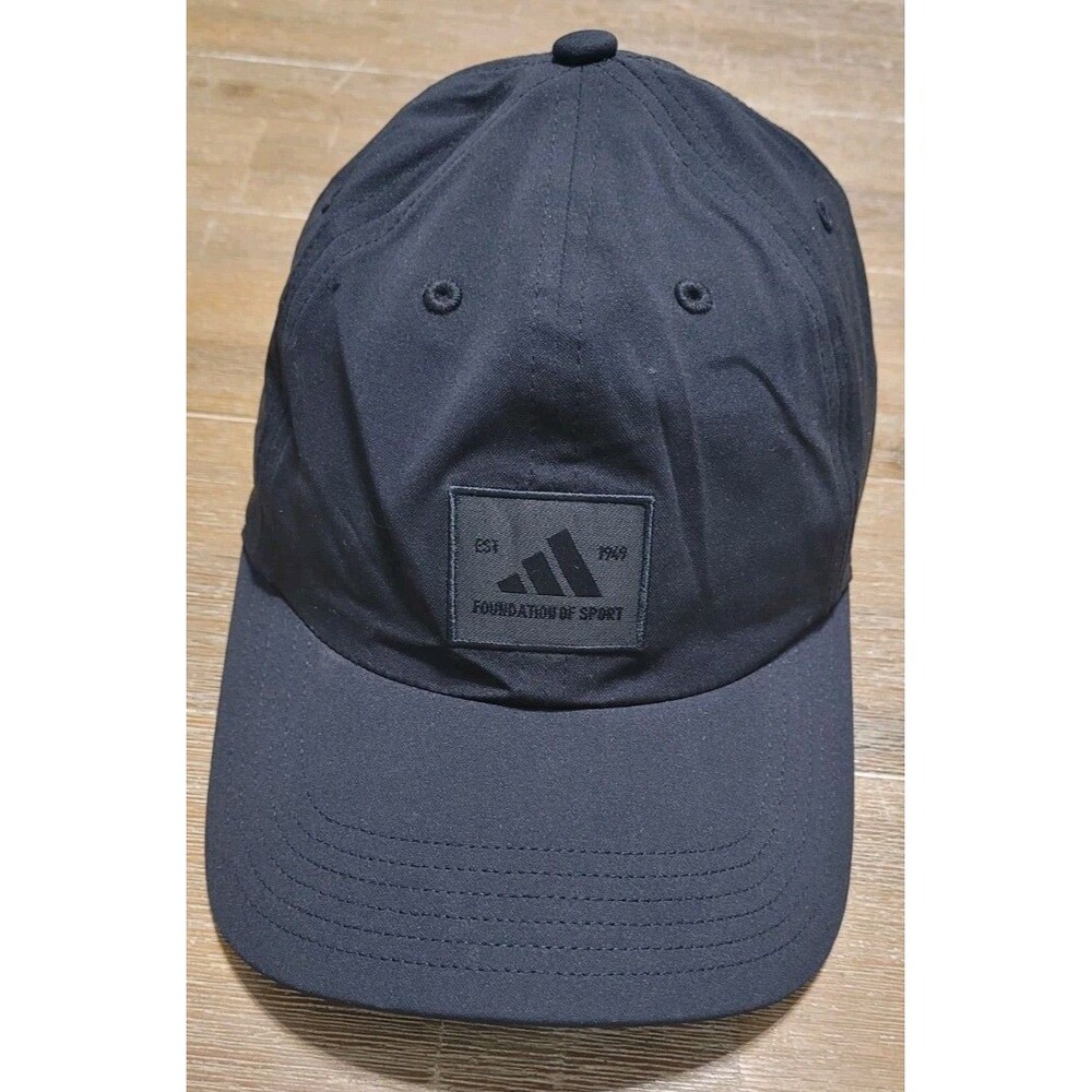 Adidas Saturday 3 Fashion Hat Black Adjustable Cap Climacool